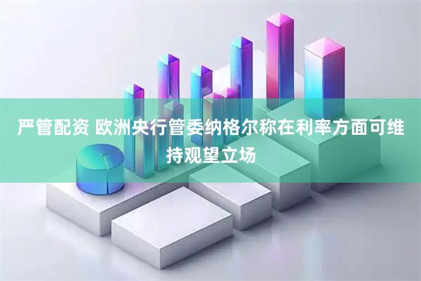严管配资 欧洲央行管委纳格尔称在利率方面可维持观望立场