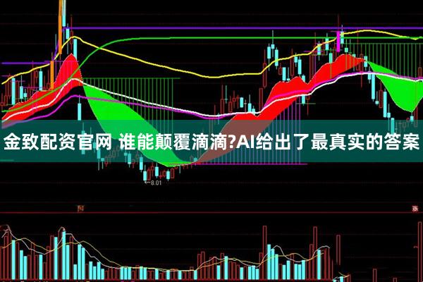 金致配资官网 谁能颠覆滴滴?AI给出了最真实的答案